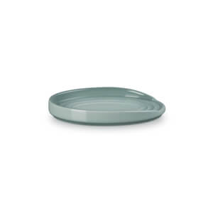 Le Creuset Sea Salt Stoneware Oval Spoon Rest